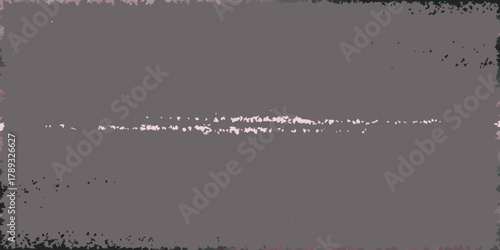 Abstract textured background with a horizontal band of light pink speckled dots and a distressed border