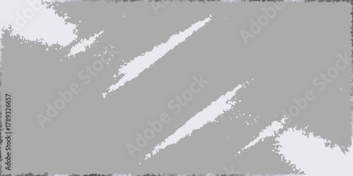 Abstract distressed background with textured light purple diagonal brush strokes on a muted gray canvas