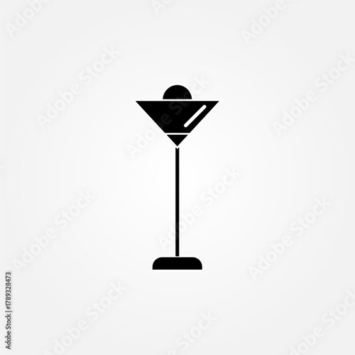 torchiere lamp icon symbol illustration vector eps10 logo template design pattern seamless bright minimal design flat design realistic style simple design modern design