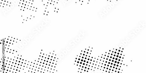 Distorted grunge layer error. Noise destroys texture. Futuristic Technology Concept