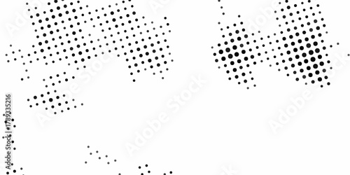 Distorted grunge layer error. Noise destroys texture. Modern Trendy design in Vector Illustration