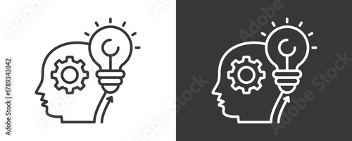 Skills Icon Set Vector Collection Isolated In Black And White