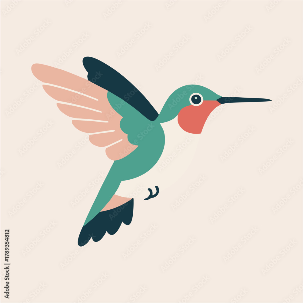 Obraz premium hummingbird in flight