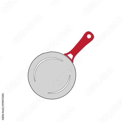 Frying Pan Illustration