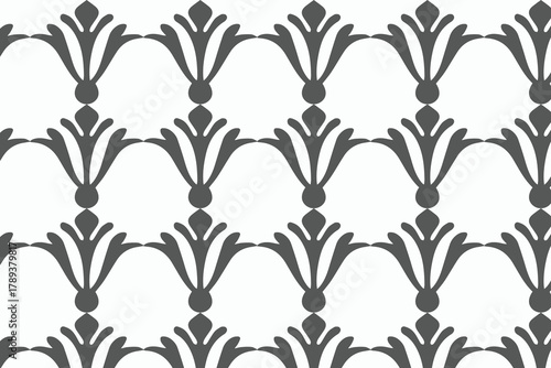 Classic blue damask pattern, ideal for creating a refined and timeless aesthetic in your designs