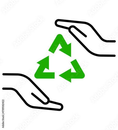 地球・環境・エコ・エコロジーに関するアイコン13