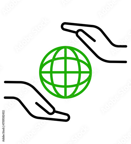 地球・環境・エコ・エコロジーに関するアイコン12