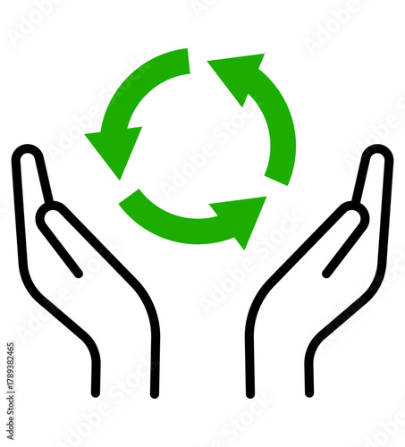 地球・環境・エコ・エコロジーに関するアイコン10