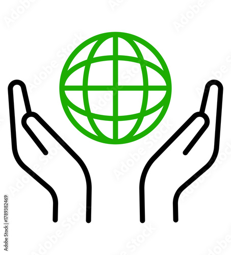 地球・環境・エコ・エコロジーに関するアイコン7