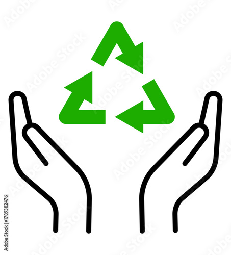 地球・環境・エコ・エコロジーに関するアイコン8