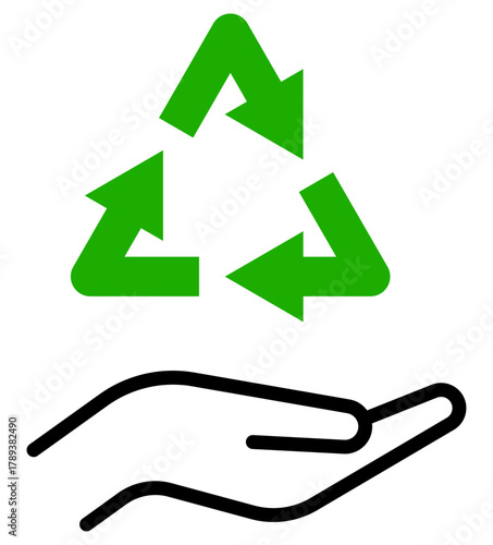 地球・環境・エコ・エコロジーに関するアイコン3