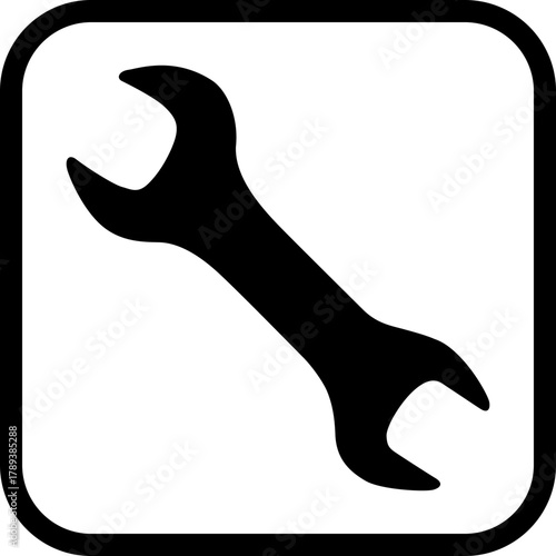 スパナのアイコン