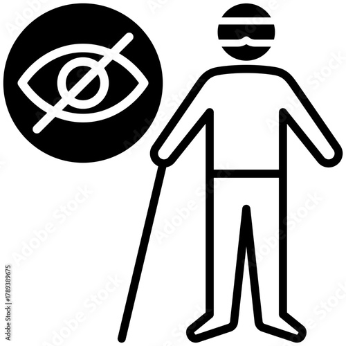 Blindness Icon