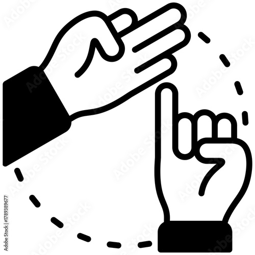 Sign Language Icon