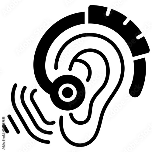 Hearing Aid Icon