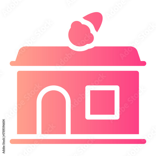 shop gradient icon