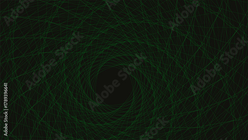 Simple visuals representing network complexity and centralized power.