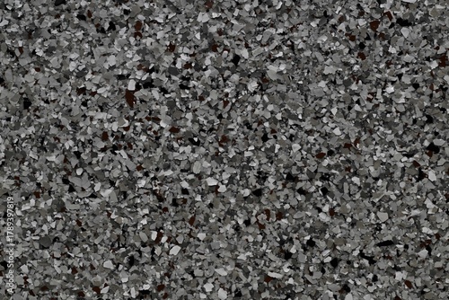 Epoxy & Polyaspartic Hybrid Epoxy Garage Floor Coating texture