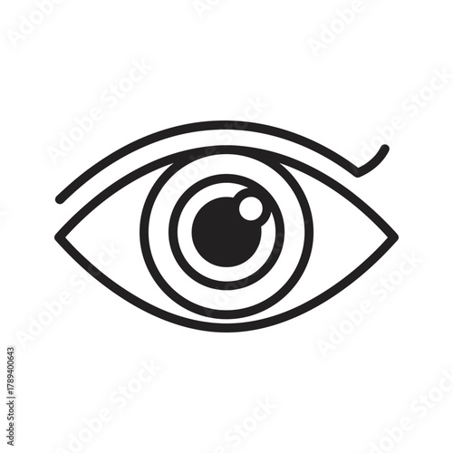 Stylized eye icon