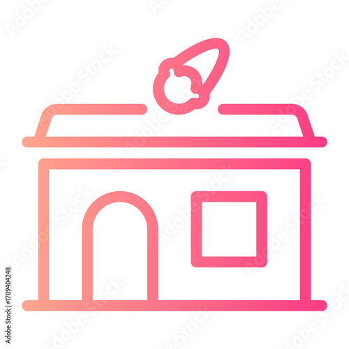 shop gradient icon