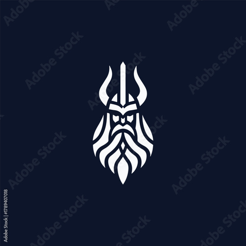 Great God Odin Logo