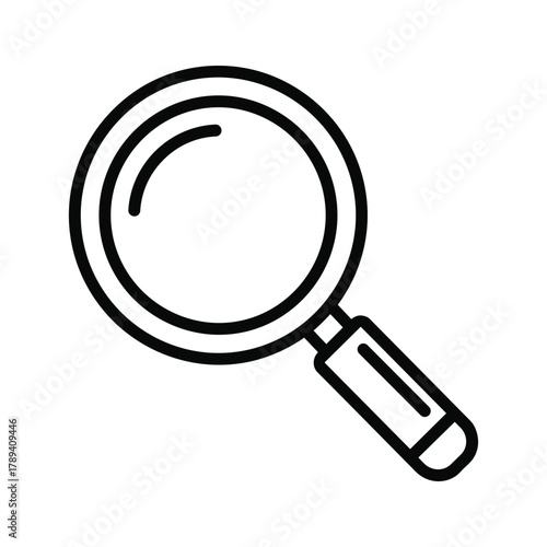Magnifying glass icon