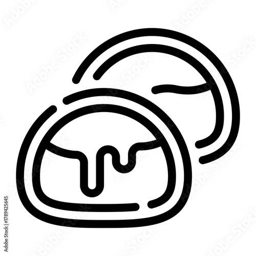 mochi line icon