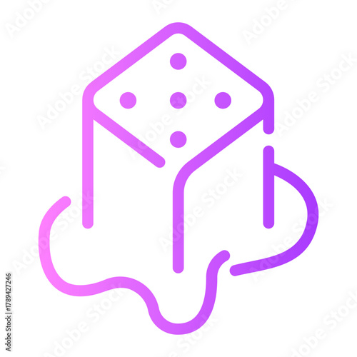 caramel gradient icon