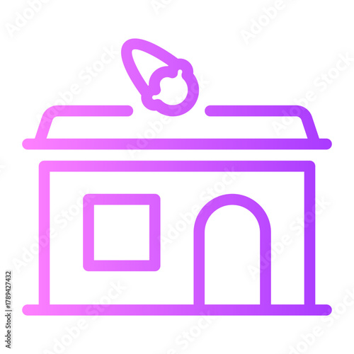 shop gradient icon