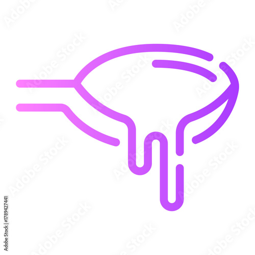 syrup gradient icon