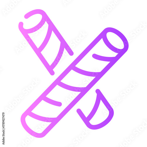 water rollerball gradient icon