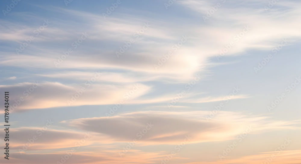 Obraz premium A serene and soft clouds that create a tranquil and minimalist aesthetic perfect for a calming wallpaper background 20475927 1