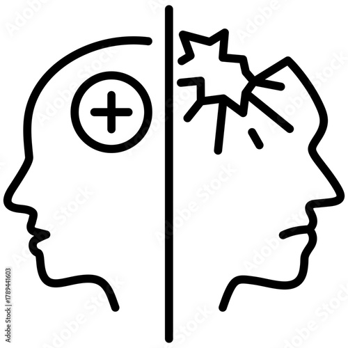 Bipolar Disorder Icon