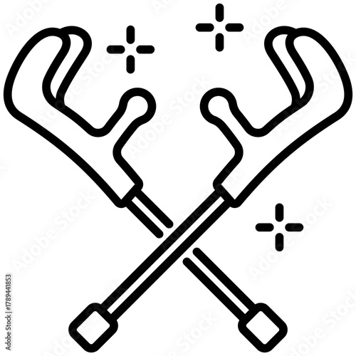 Crutches Icon