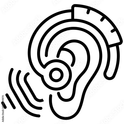 Hearing Aid Icon