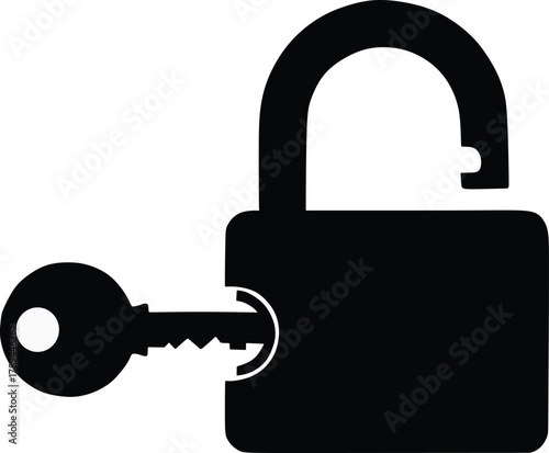 lock and key icon