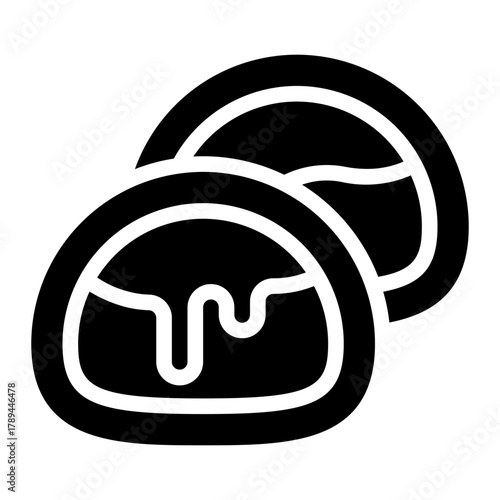 mochi glyph icon