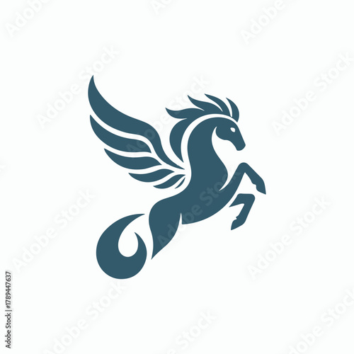 Pegasus Heraldry Logo