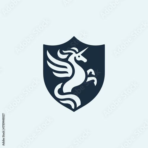Pegasus Heraldry Logo