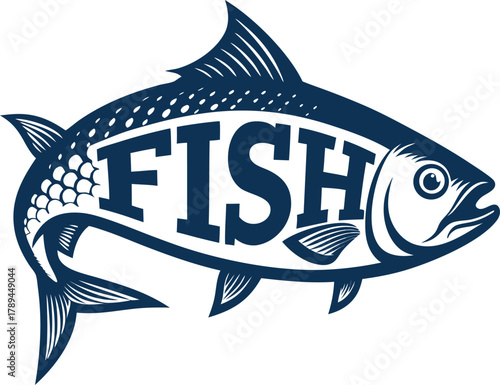 Bait Lure Fish Hook Fishing Angler logo design inspiration collection of fish icon with waves