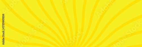 abstract yellow background. concept of super, sale, background, pattern, ray of light, beam, backdrop, two color vector illustration
