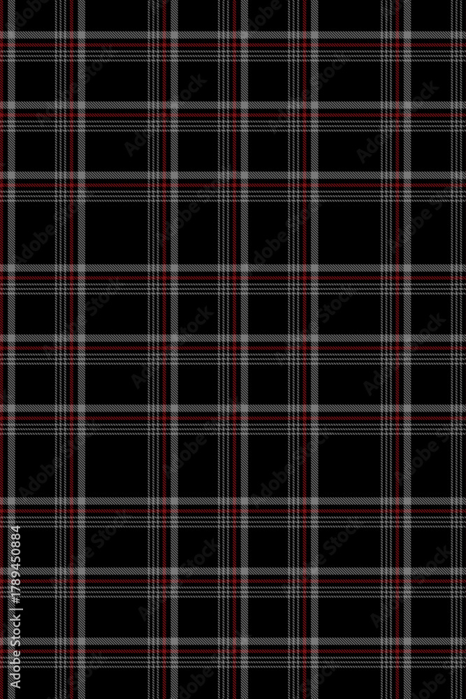 Fototapeta premium Tartan seamless pattern diagonal stripes classic.Plaid Scottish lattice cross line warm color.Geometric checkered warp weft traditional vector illustration. For fabric,clothes,skirts,blanket,decorate.