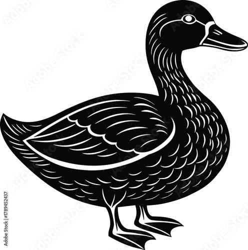 duck vector icon logo rubber duck sunglasses cartoon character illustration bird farm animal doodle symbol design