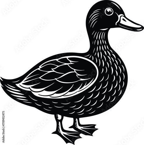 duck vector icon logo rubber duck sunglasses cartoon character illustration bird farm animal doodle symbol design