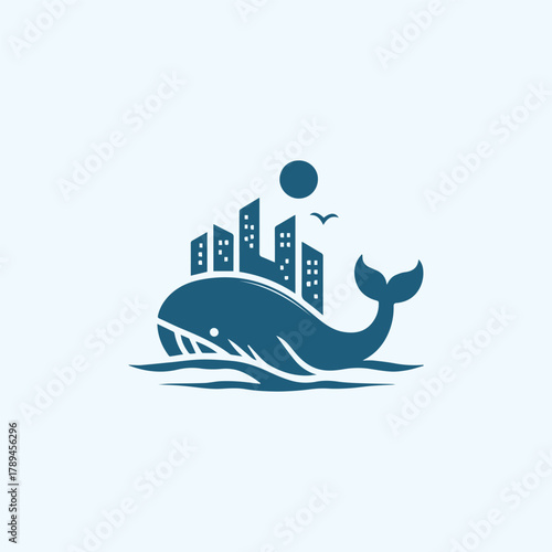 Whale City Logo