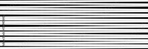 Grunge halftone gradient background. Grit noise texture. Black and white sand wallpaper. Retro pixel background. Anime or manga style comic overlay. Vector graphic design textured template.