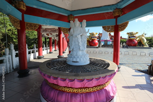 基隆中正公園の東屋