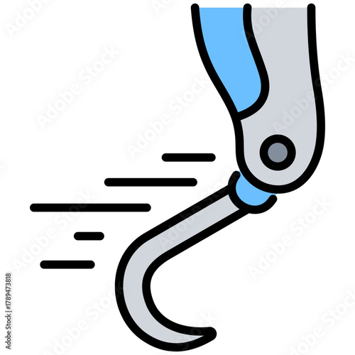 Prosthetic Leg Icon