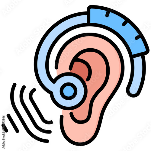 Hearing Aid Icon