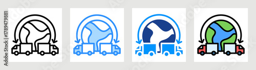 Cross Border Icon Collection Set Multiple Style